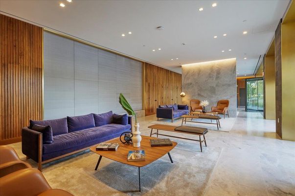 Interior, Living room, Recessed Lighting, Wooden Walls