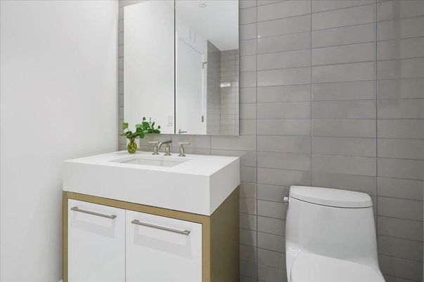 Bathroom, Interior
