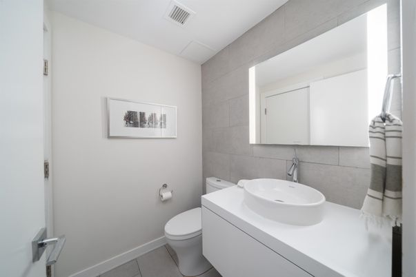 Bathroom, Interior