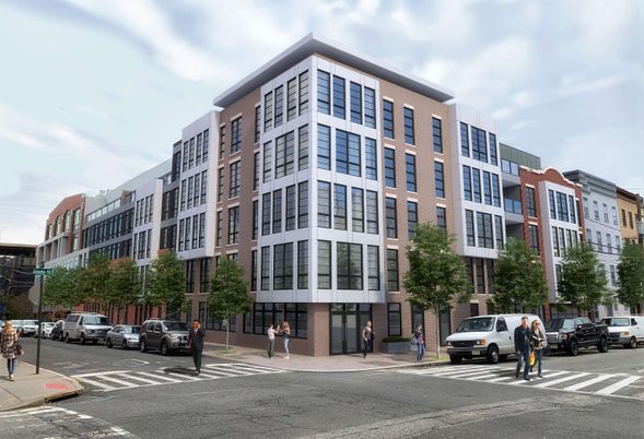 Exterior, Facade, Condo Building
