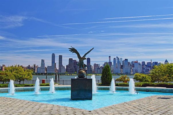 Exterior, Pool, Water, Skyline