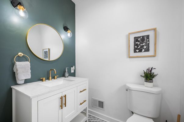 Bathroom, Interior