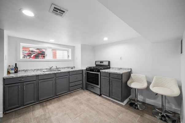 Interior, Kitchen, Recessed Lighting