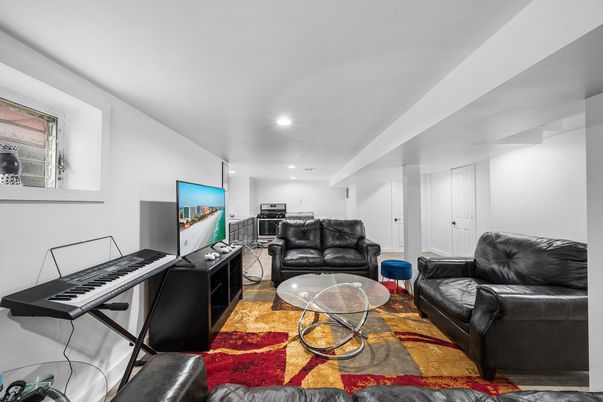 Interior, Living room, Piano, Recessed Lighting