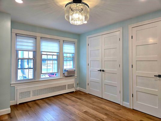 Chandelier, Interior, Recessed Lighting, Wood Texture Flooring