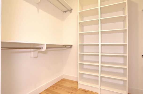 Interior, Walk-in Closets, Wood Texture Flooring