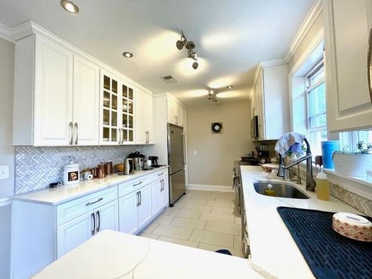 Interior, Kitchen, Recessed Lighting