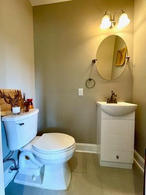 Bathroom, Interior