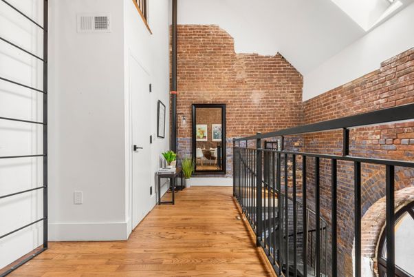 Fireplace, Interior, Stone Walls, Wood Texture Flooring