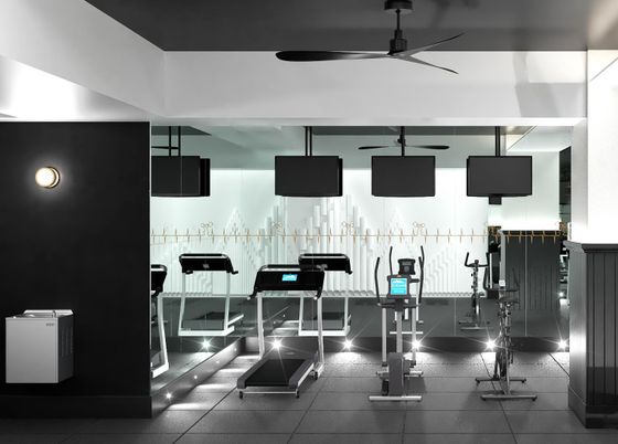 Fitness Equipment, Interior