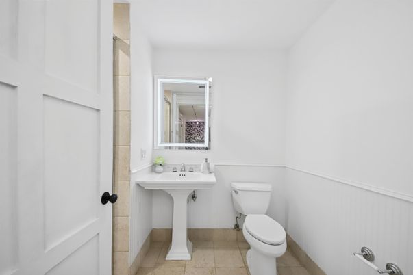 Bathroom, Interior