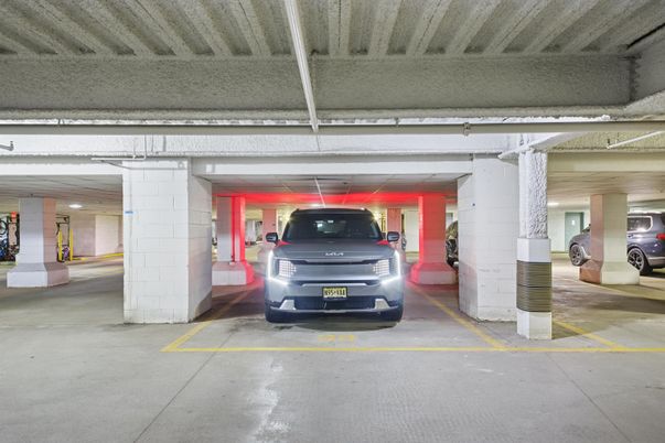 Garage, Interior