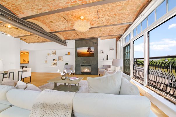Chandelier, Fireplace, Interior, Living room, Wood Texture Flooring