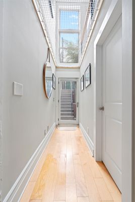 Glass Ceilings, Interior, Wood Texture Flooring