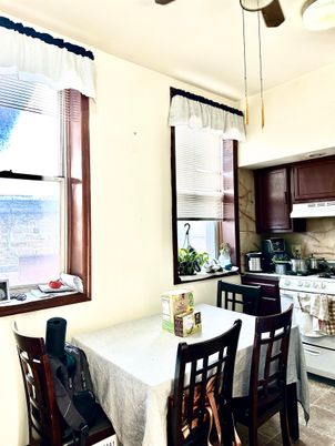 Dining room, Interior, Kitchen, Pendant Lights