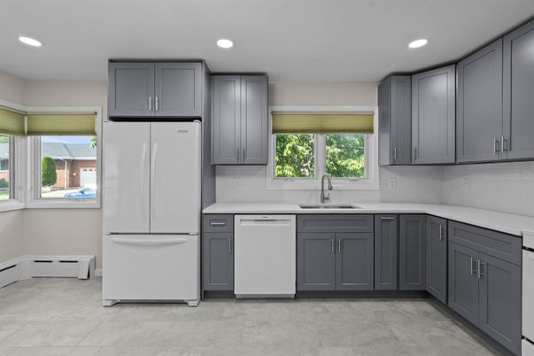 Interior, Kitchen, Recessed Lighting