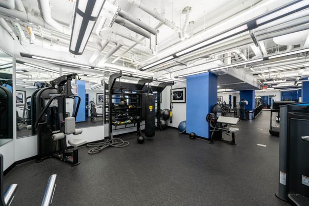 Fitness Equipment, Gym, Interior
