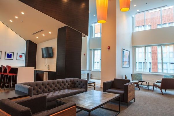 Dining room, Interior, Living room, Pendant Lights, Recessed Lighting