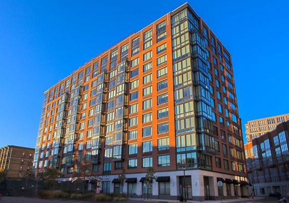 Exterior, Facade, Highrise