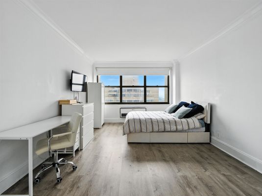 Bedroom, Home Office, Interior, Wood Texture Flooring