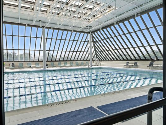 Glass Ceilings, Interior, Pool, Sun Room