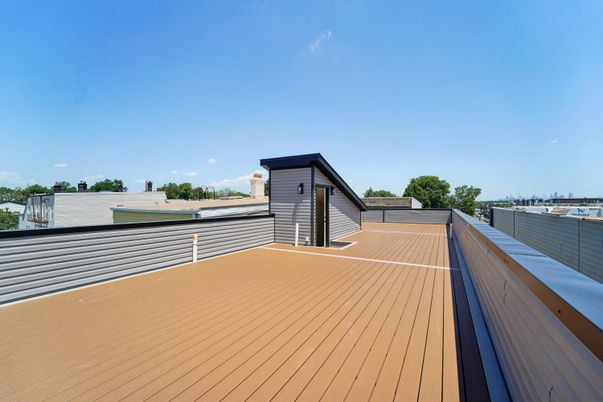 Exterior, Wood Texture Flooring
