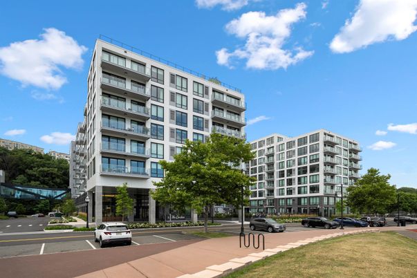 Exterior, Facade, Condo Building