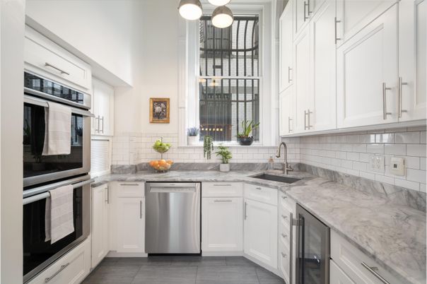 Interior, Kitchen, Stainless Steel Appliances
