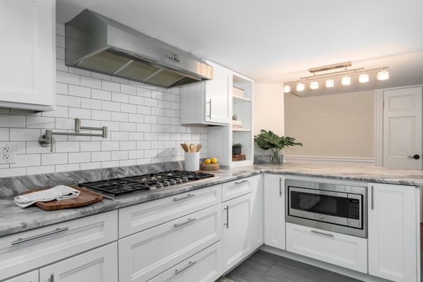 Interior, Kitchen, Stainless Steel Appliances