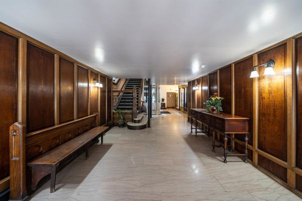 Interior, Marble, Wooden Walls