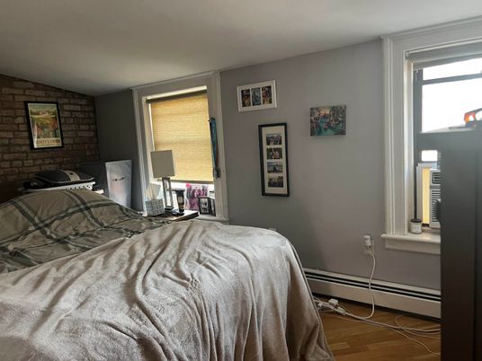 Bedroom, Home Office, Interior, Wood Texture Flooring