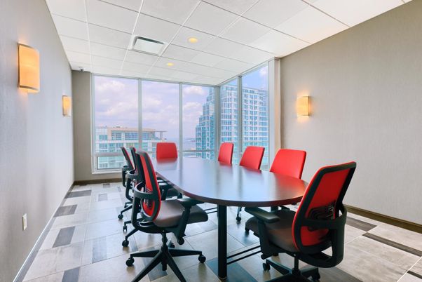 Home Office, Interior, Recessed Lighting, Water