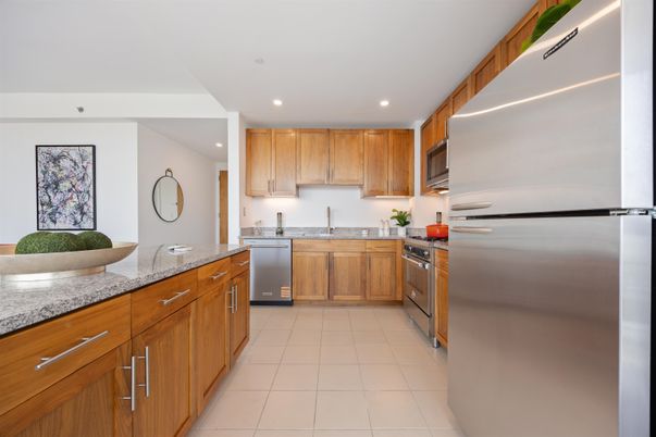 Interior, Kitchen, Recessed Lighting
