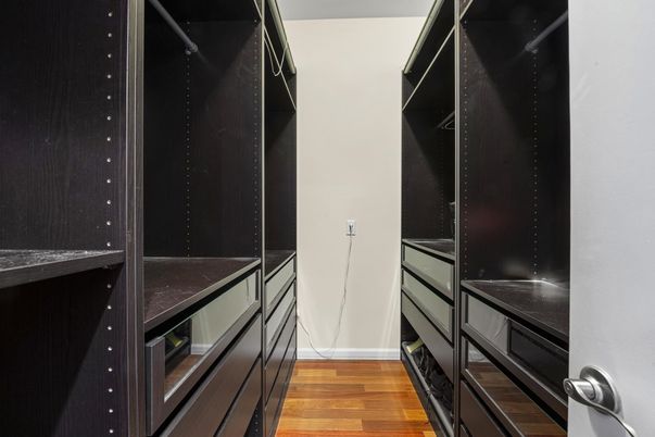 Interior, Walk-in Closets, Wood Texture Flooring