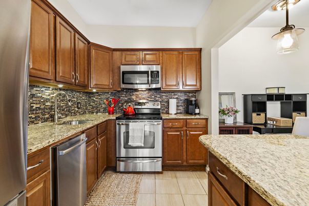 Interior, Kitchen, Stainless Steel Appliances