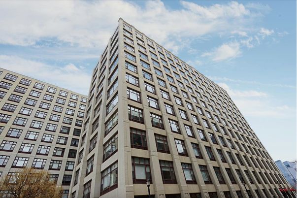 Exterior, Facade, Highrise