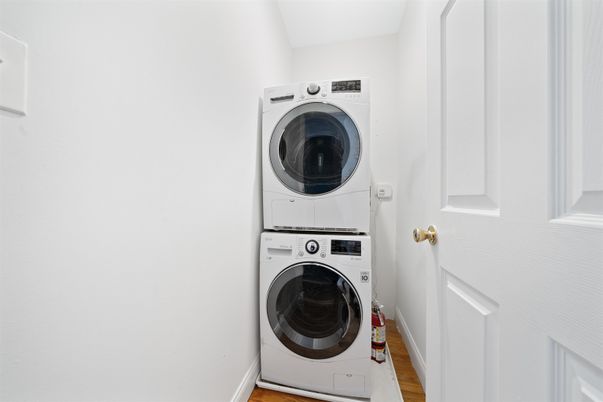 Interior, Utility Closets, Washer