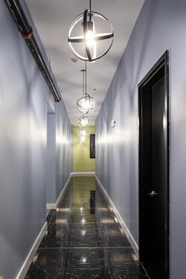 Interior, Marble, Pendant Lights