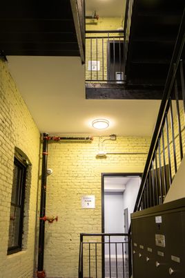 Interior, Stone Walls
