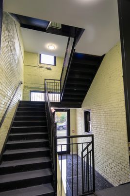 Interior, Stone Walls