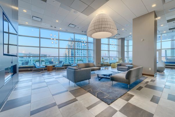 Interior, Living room, Pendant Lights, Recessed Lighting