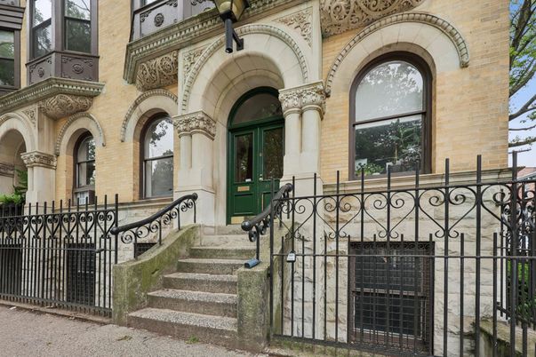 Exterior, Facade, Brick Facade, Brownstone