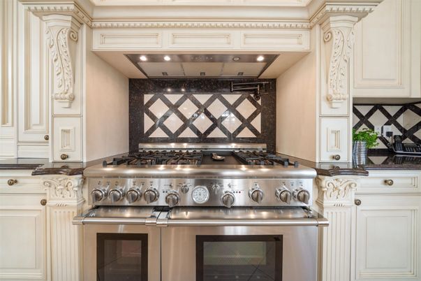 Interior, Kitchen, Stainless Steel Appliances