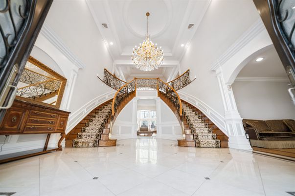 Chandelier, Interior, Recessed Lighting