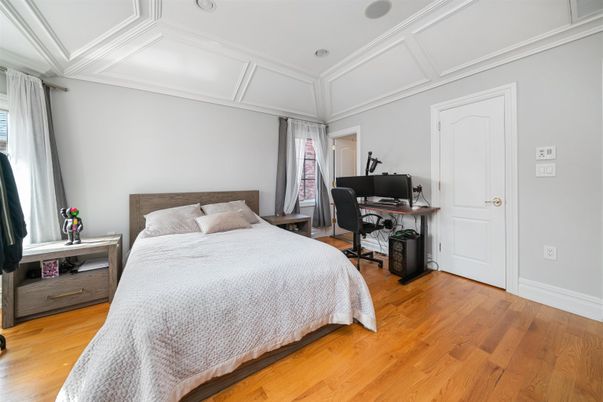 Bedroom, Home Office, Interior, Wood Texture Flooring