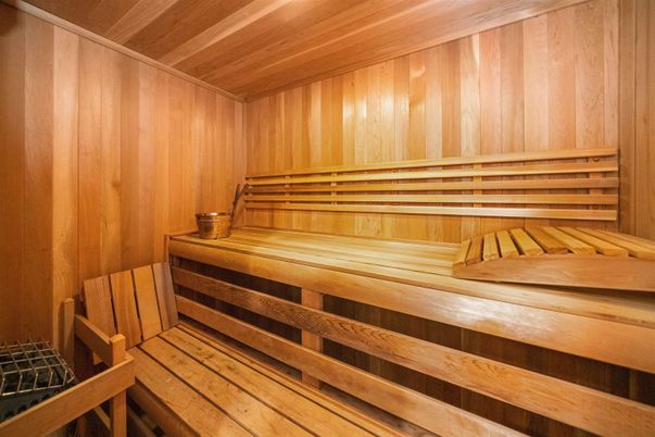 Interior, Sauna Room