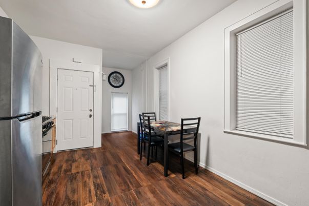 Dining room, Interior, Wood Texture Flooring
