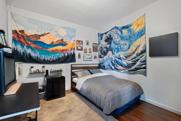 Bedroom, Interior