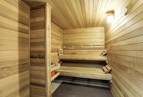 Interior, Sauna Room