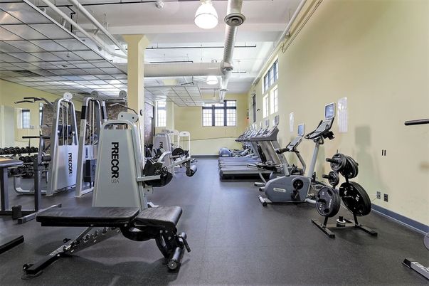Fitness Equipment, Gym, Interior
